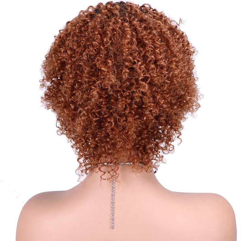 Human Hair Wig Manufacturer - OEM/ODM Custom Kinky Curly Pixie Cut Natural Human Hair Wig
