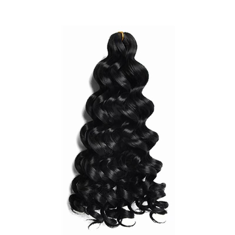 Synthetic Crochet Hair Factory - OEM/ODM Custom Italian Two-Tone Ombre Crochet Hair Extensions Curly