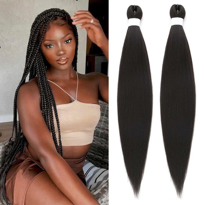 EZ Prestretched Braiding Hair Manufacturer - OEM/ODM Custom Braiding Hair Pre Stretched EZ Prestretched Hot Water