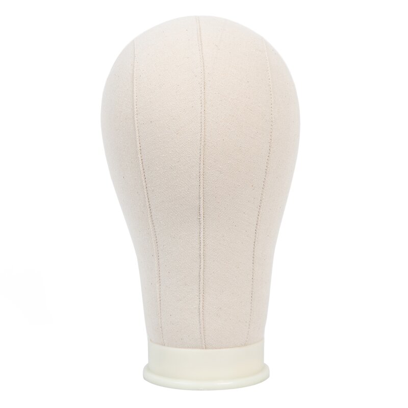 Wig Making Mannequin Factory - OEM/ODM Custom Professional Cork Canvas Block Mannequin Wig Head Stand