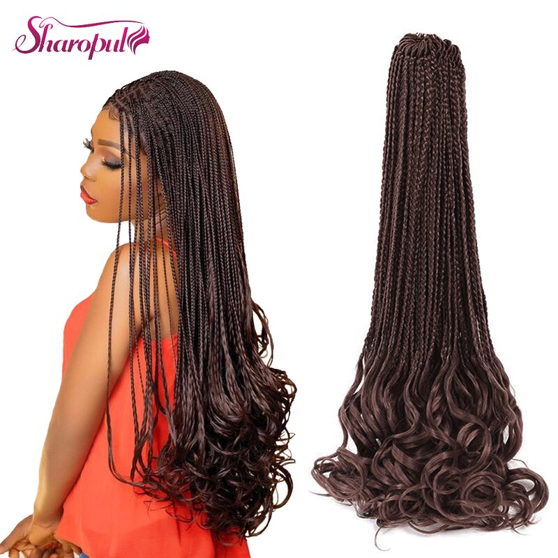 Crochet Hair Manufacturer - OEM/ODM Custom French Curly Braiding Hair Goddess Box Crochet Hair