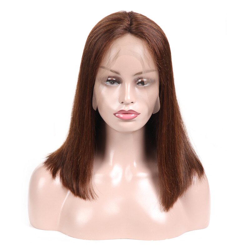 Glueless Wigs Manufacturer - OEM/ODM Custom Natural Wave Brazilian Transparent Lace Frontal Wigs Human Hair