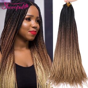Crochet Braid Hair Factory - OEM/ODM Custom Jumbo Braiding Hair 24inch Ombre Color Crochet Braid