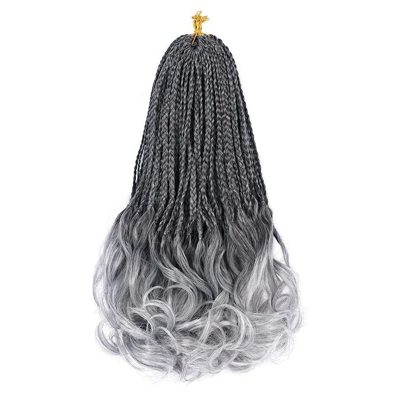Crochet Hair Manufacturer - OEM/ODM Custom French Curly Braiding Hair Goddess Box Crochet Hair