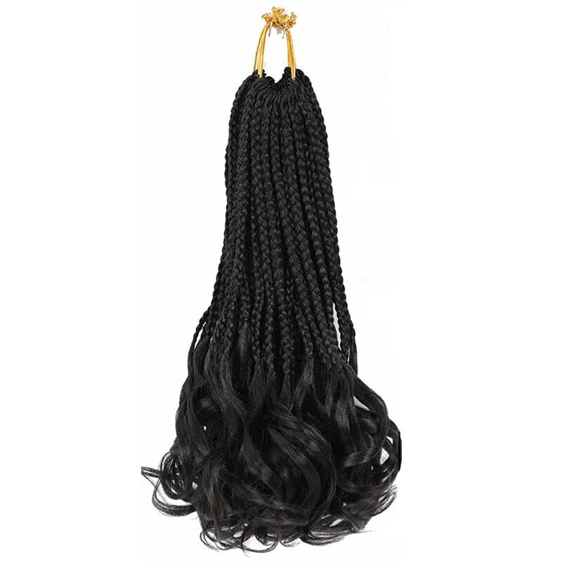 Crochet Hair Manufacturer - OEM/ODM Custom French Curly Braiding Hair Goddess Box Crochet Hair