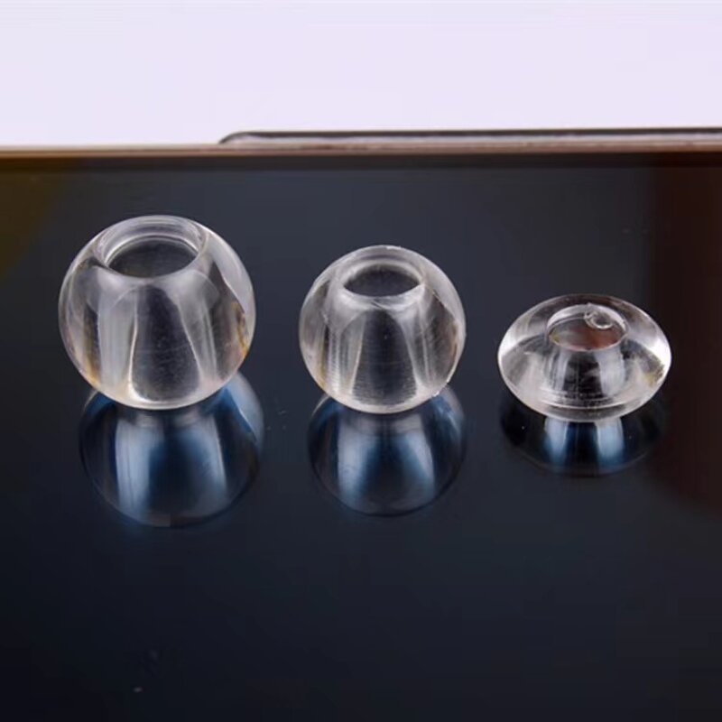 Hair Accessory Beads Manufacturer - OEM/ODM Custom Clear White Round Beads for DIY Locs and Braids