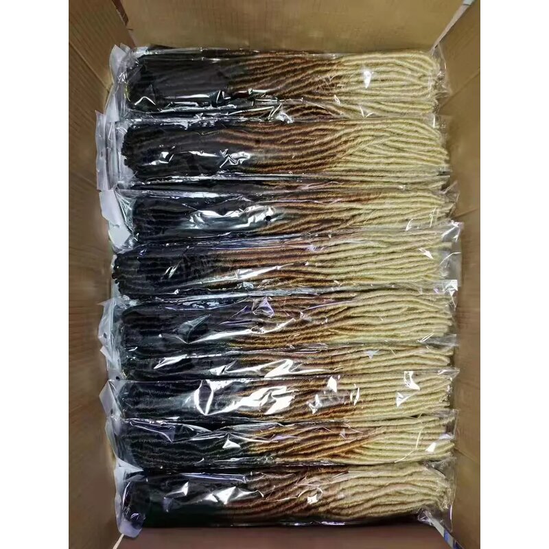 Burgundy Ombre Braiding Hair Factory - OEM/ODM Custom Pre Stretched EZ Braid Burgundy Ombre Braiding Hair Soft