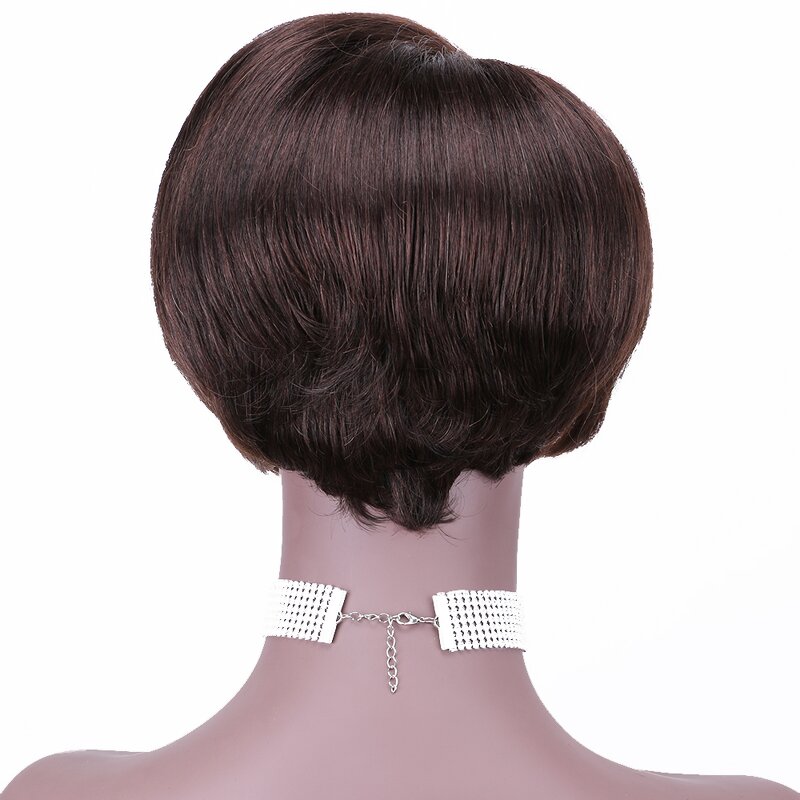 Lace Frontal Wig Factory - OEM/ODM Custom Peruvian Natural Hair Wig HD Lace Frontal Short Cut
