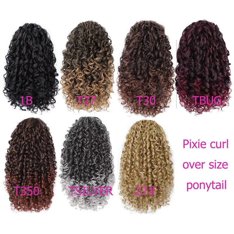 Ponytail Extensions Manufacturer - OEM/ODM Custom Long Curly Ponytail Extensions for Braiding Hair