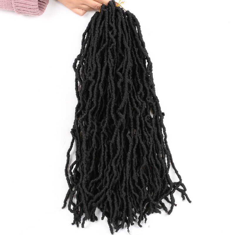 Synthetic Dreadlock Wigs Manufacturer - OEM/ODM Custom Full Lace 26inch Ombre Brown Dreadlock Wigs