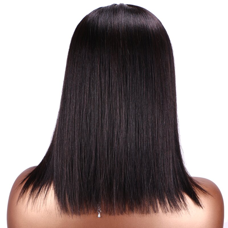 Brazilian Hair Wig Manufacturer - OEM/ODM Custom Bob Human Hair Wig 14inch HD Lace Front