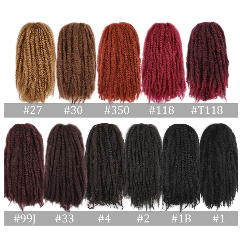 Marley Braiding Hair Factory - OEM/ODM Custom Afro Kinky Straight Hair Extensions Low Temperature Fiber