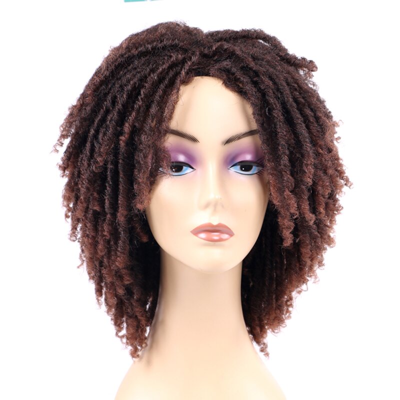 Afro Wigs Manufacturer - OEM/ODM Custom Short Curly Afro Kinky Wig Huge Fluffy Puff Wigs for Black