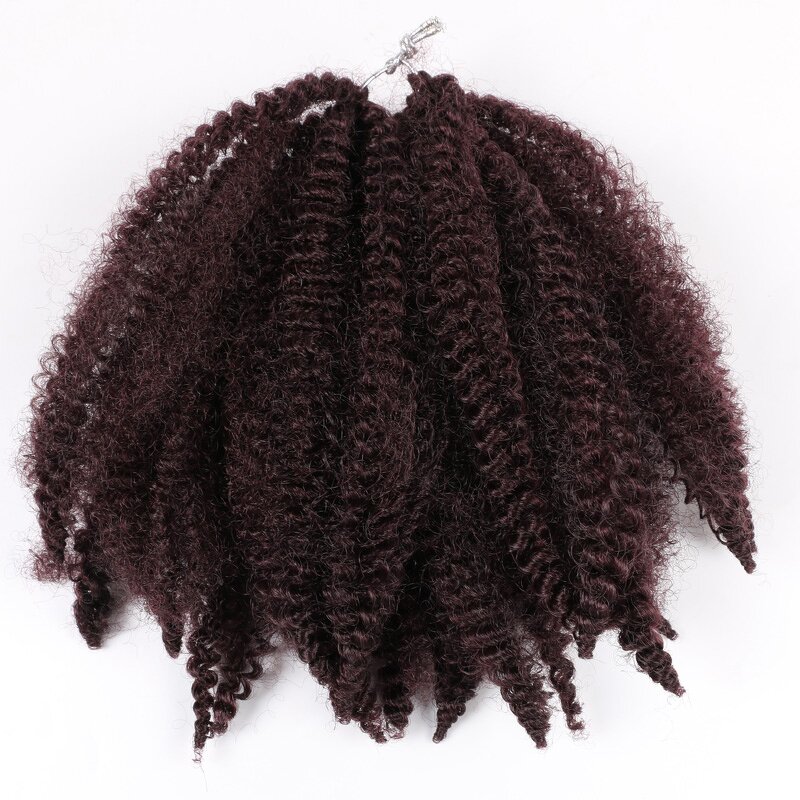 Marley Braiding Hair Factory - OEM/ODM Custom Afro Kinky Straight Hair Extensions Low Temperature Fiber