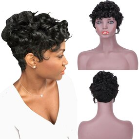Pixie Cut Wig Factory - OEM/ODM Custom Short Brazilian Human Hair Wigs for Black Women