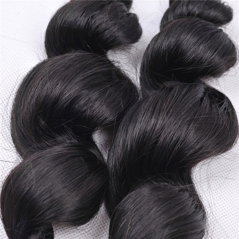 Human Hair Bundles Factory - OEM/ODM Custom Body Wave 10A Grade Brazilian Virgin Unprocessed Human Hair Bundles
