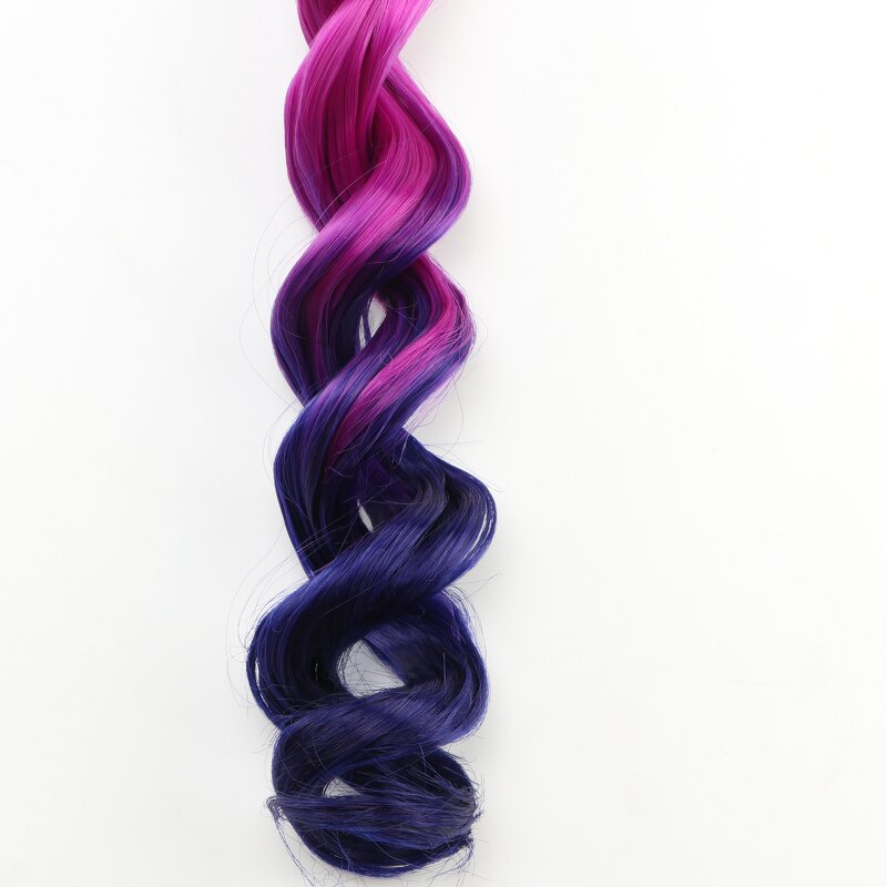 Jumbo Crochet Braid Factory - OEM/ODM Custom 24inch 100gram Spiral Braiding Hair Extension No Tangle