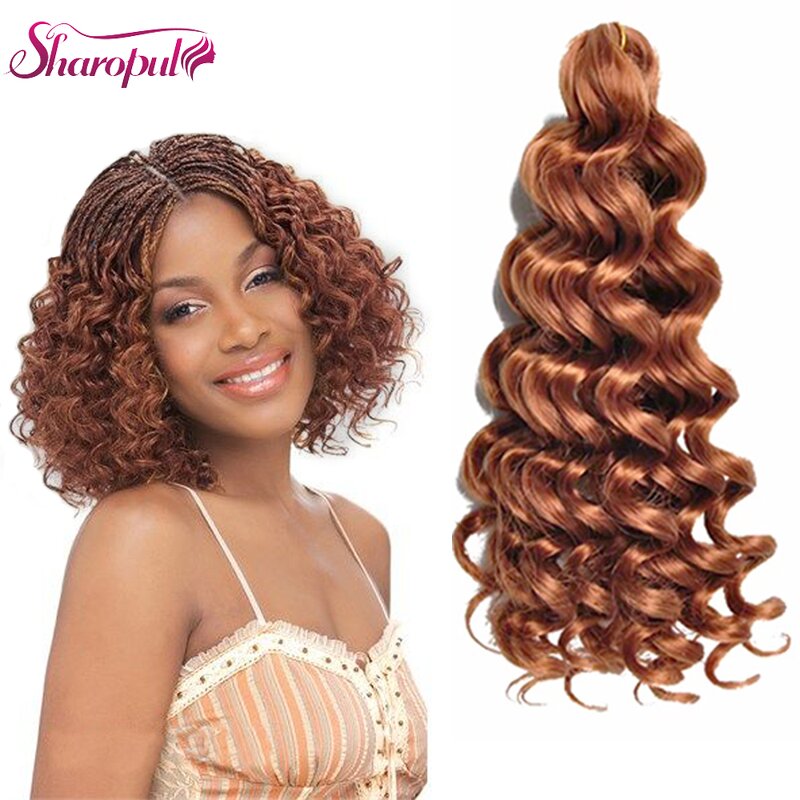 Synthetic Hair Extensions Manufacturer - OEM/ODM Custom Loose Curl Italian Curly Crochet Braids Synthetic Hair