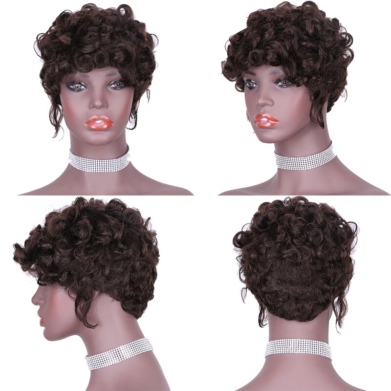 Pixie Cut Wig Factory - OEM/ODM Custom Short Brazilian Human Hair Wigs for Black Women