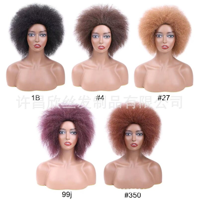 Dreadlock Wig Factory - OEM/ODM Custom Black Short Dreadlock Wig Faux Locs Twist Curly Synthetic Wigs