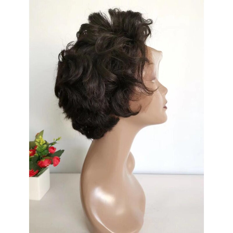 Lace Front Wig Manufacturer - OEM/ODM Custom Short Ombre Color Bob Design for Black Woman