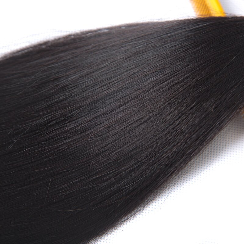 Yaki Weave Factory - OEM/ODM Custom Double Draw Yaki Weave Kinky Straight Remy Human Hair Grade