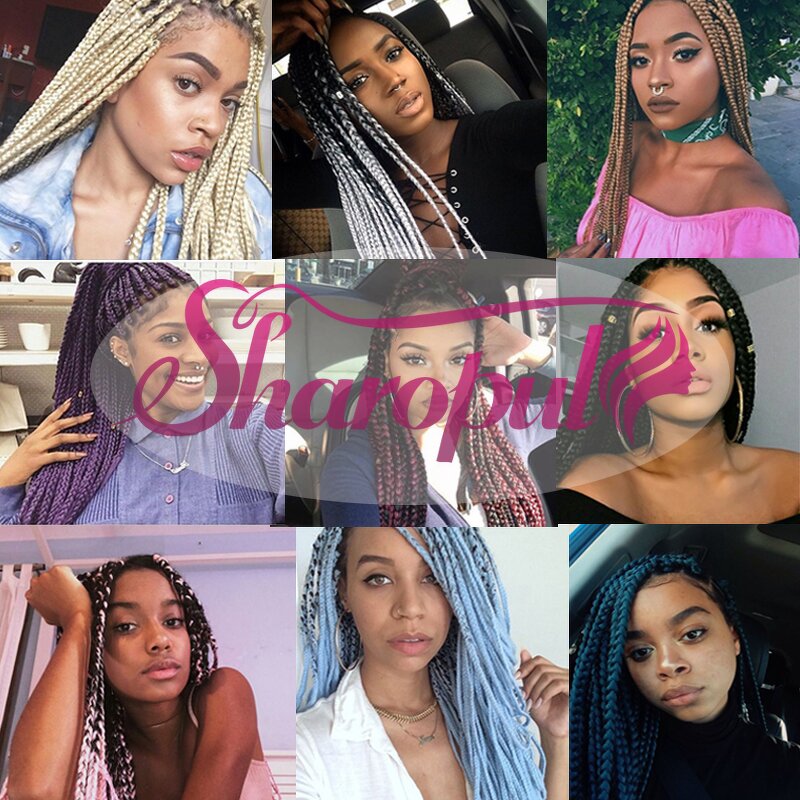 Jumbo Braiding Hair Factory - OEM/ODM Custom Jumbo Ombre Braiding Hair Extension Customize Package