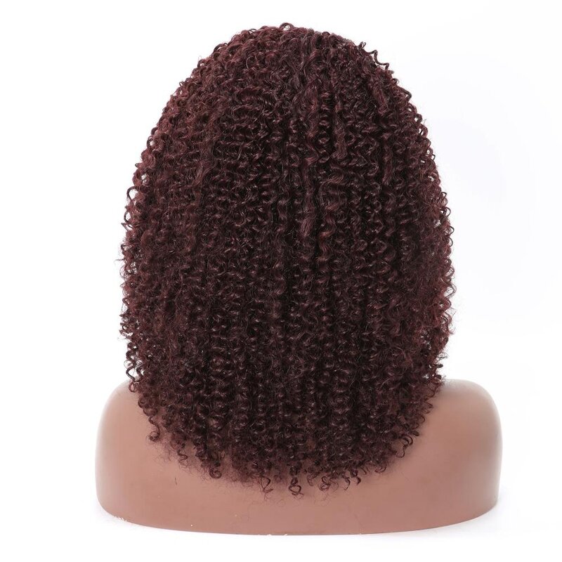 Short Curly Wigs Factory - OEM/ODM Custom Short Hair Afro Kinky Curly Wigs With Bangs for Black Women