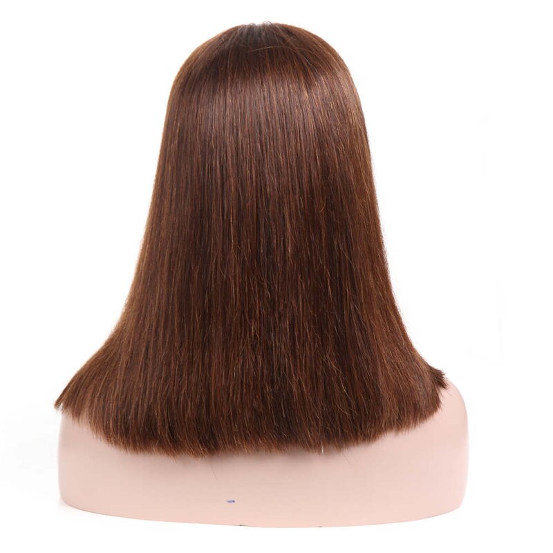 Lace Front Wig Factory - OEM/ODM Custom Brazilian Remy Human Hair Bob Natural Transparent Lace