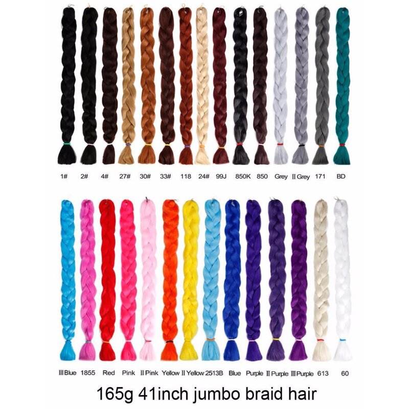 Jumbo Braiding Hair Factory - OEM/ODM Custom Jumbo Ombre Braiding Hair Extension Customize Package