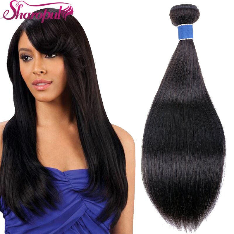 Brazilian Hair Weave Manufacturer - OEM/ODM Custom Brazilian Virgin Hair Straight 3Bundles With Lace Closure