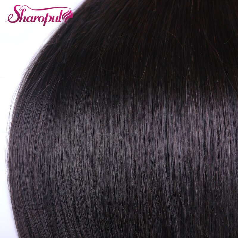 Brazilian Hair Weave Manufacturer - OEM/ODM Custom Brazilian Virgin Hair Straight 3Bundles With Lace Closure