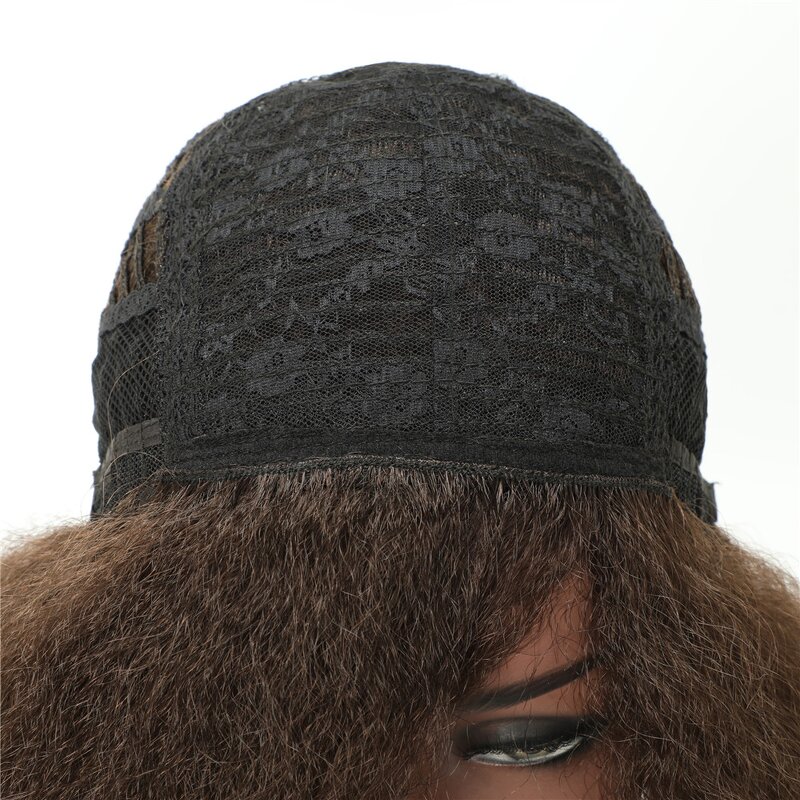 Long Hair Wig Factory - OEM/ODM Custom Long Hair Wig Front Lace Wig Synthetic Fiber No Tangle