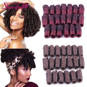 Synthetic Hair Extension Manufacturer - OEM/ODM Custom Synthetic Hair Extension for Braiding and Crochet Durable