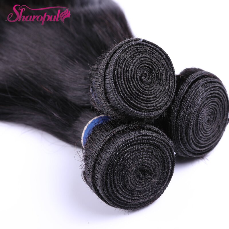 Brazilian Hair Weave Manufacturer - OEM/ODM Custom Brazilian Virgin Hair Straight 3Bundles With Lace Closure