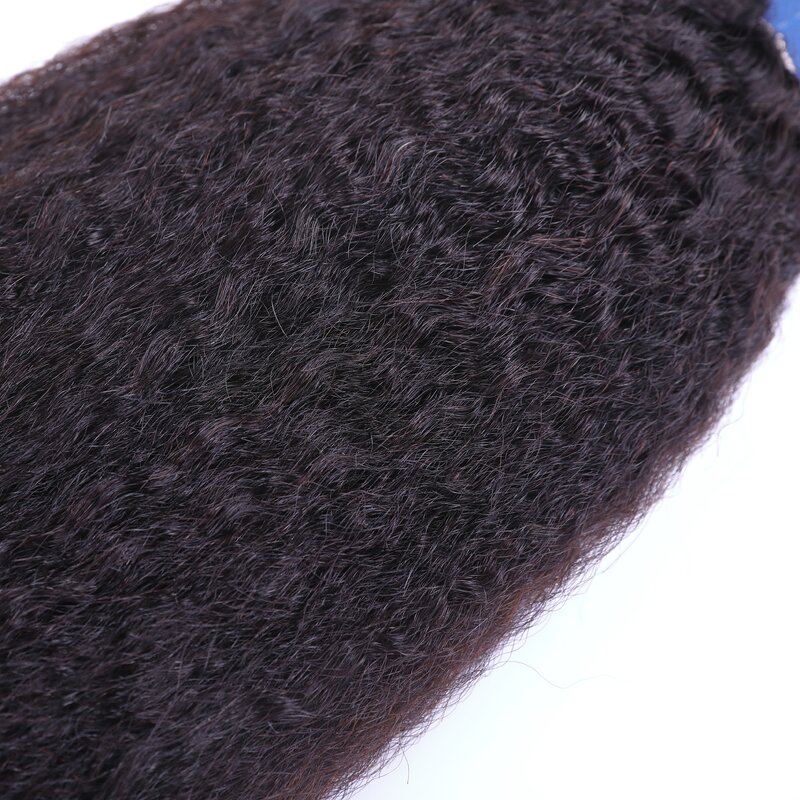 Human Hair Extensions Manufacturer - OEM/ODM Custom Wholesale Natural Raw Curly Human Hair Extensions Indian