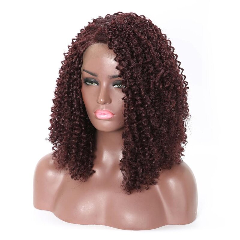 Lace Wig with Closure Manufacturer - OEM/ODM Custom Shoulder Length Water Wave Lace Wig with Closure Natural