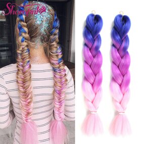 Crochet Hair Extension Manufacturer - OEM/ODM Custom Light Yaki Easy Braid Ombre Braiding Hair