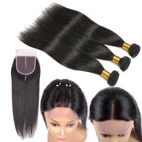 Virgin Brazilian Hair Factory - OEM/ODM Custom 9A Grade Remy Virgin Brazilian Human Hair Extension No Tangle