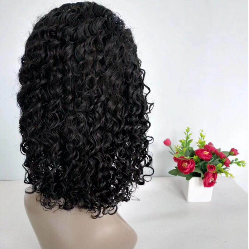 Pixie Curly Bob Wig Factory - OEM/ODM Custom Brazilian Hair Pixie Curly Bob Lace Frontal Wig