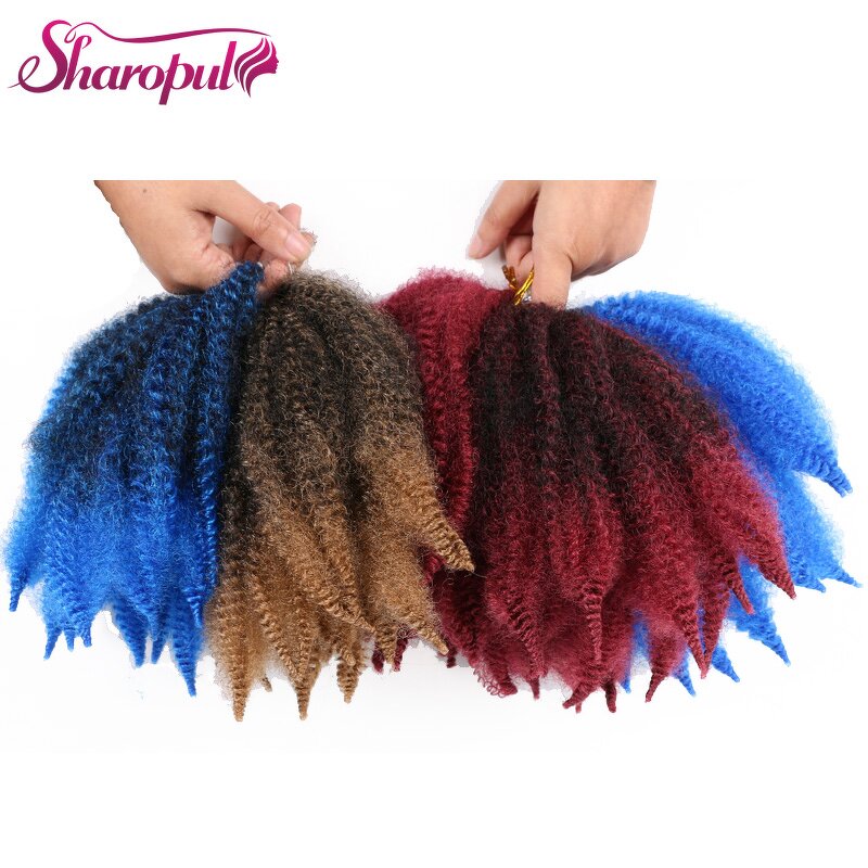 Crochet Braiding Hair Manufacturer - OEM/ODM Custom Pre-Twisted Crochet Braiding Hair Kinky Straight