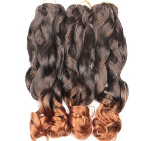 Box Wavy Crochet Braids Manufacturer - OEM/ODM Custom 22-Inch Box Wavy Crochet Braids Jumbo Yaki