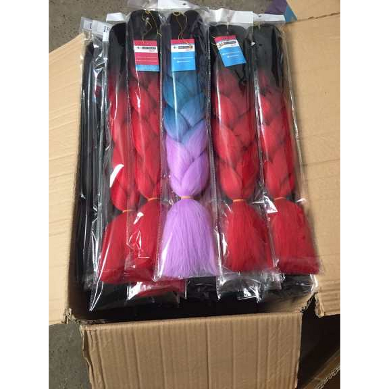 Pre Stretched Braiding Hair Manufacturer - OEM/ODM Custom 3x Pre Stretched Braiding Hair 26inch Easy Braid