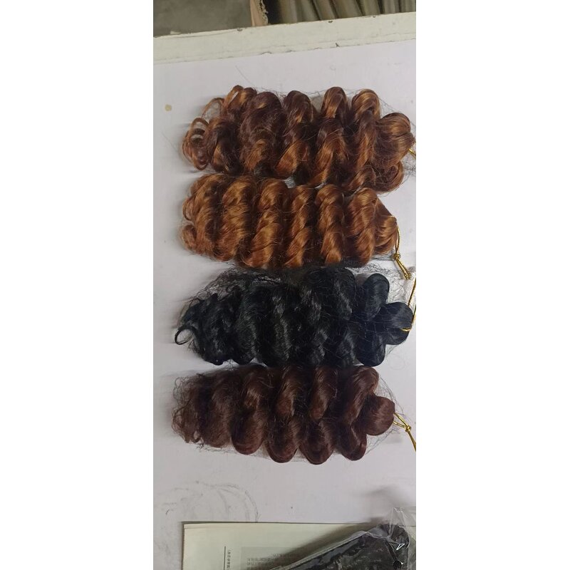 Italian Curl Crochet Hair Manufacturer - OEM/ODM Custom New Pattern Italian Curl Crochet Hair Wholesale