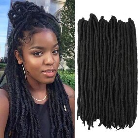 EZ Braiding Hair Manufacturer - OEM/ODM Custom Synthetic Crochet EZ Braiding Hair Pre Stretched Natural Black