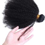 Virgin human hair