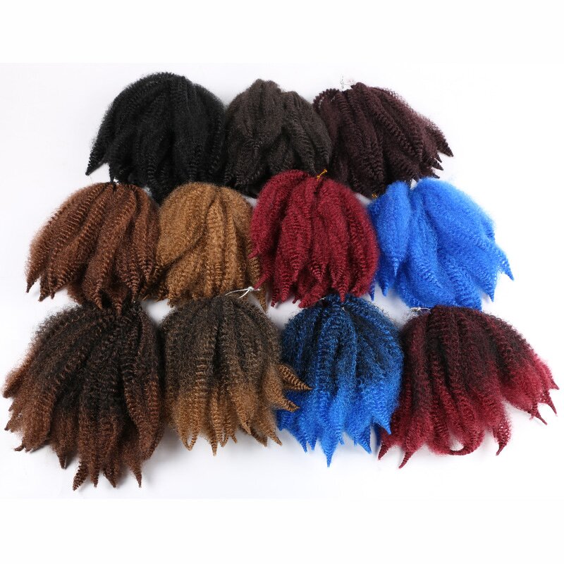 Crochet Braiding Hair Manufacturer - OEM/ODM Custom Pre-Twisted Crochet Braiding Hair Kinky Straight