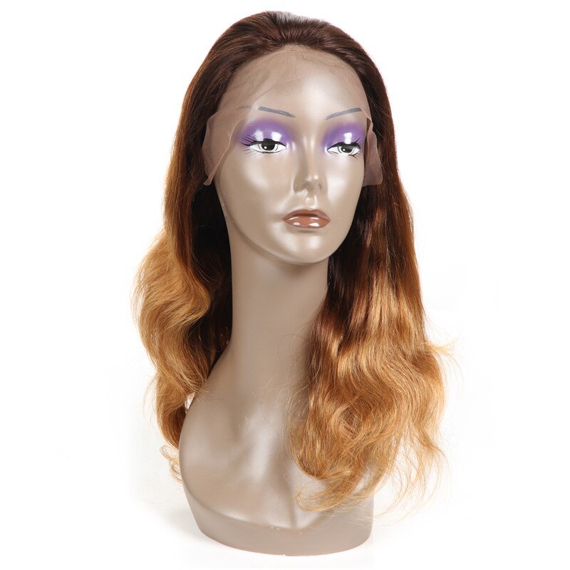 Lace Frontal Wigs Factory - OEM/ODM Custom Loose Deep Wave Lace Front Wigs Brazilian Virgin Human Hair
