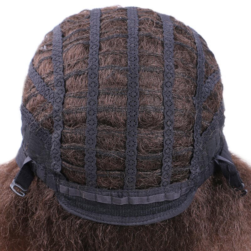 Afro Wigs Manufacturer - OEM/ODM Custom Short Curly Afro Kinky Wig Huge Fluffy Puff Wigs for Black