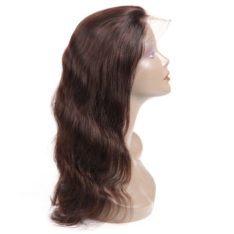 Lace Frontal Wigs Factory - OEM/ODM Custom Loose Deep Wave Lace Front Wigs Brazilian Virgin Human Hair